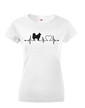 Dámské tričko Lapinkoira tep