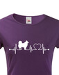 Dámské tričko Lapinkoira tep