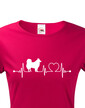 Dámské tričko Lapinkoira tep