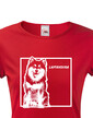 Dámské tričko Lapinkoira