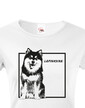 Dámské tričko Lapinkoira