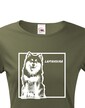 Dámské tričko Lapinkoira