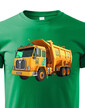 Detské tričko Smetiarské auto