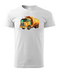 Detské tričko Smetiarské auto