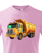 Detské tričko Smetiarské auto