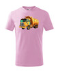 Detské tričko Smetiarské auto