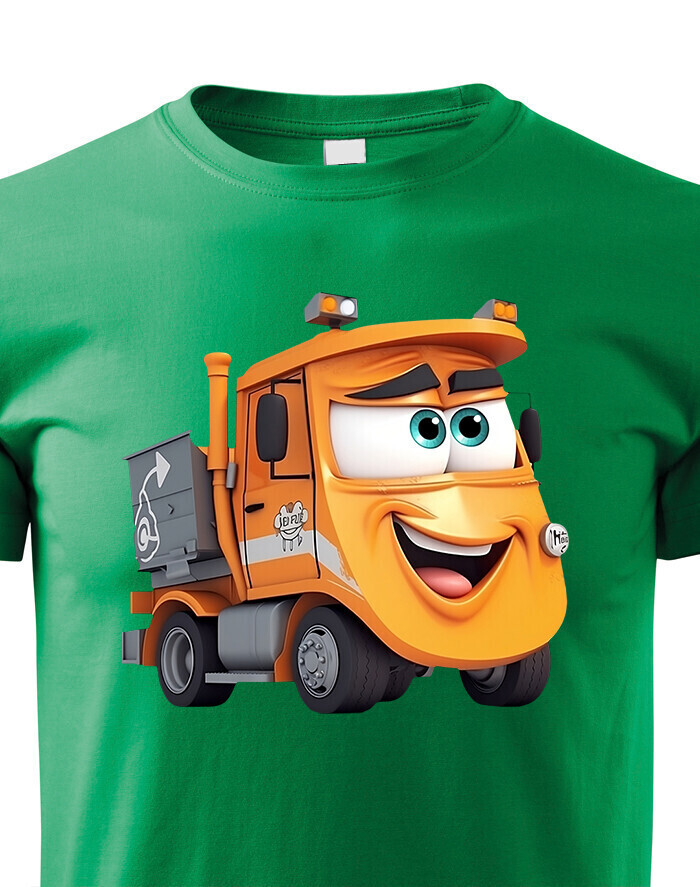 Detské tričko Nákladné auto