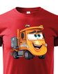 Detské tričko Nákladné auto