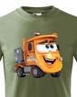 Detské tričko Nákladné auto