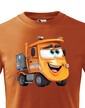 Detské tričko Nákladné auto
