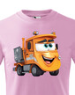 Detské tričko Nákladné auto