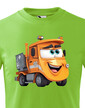 Detské tričko Nákladné auto