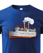 Detské tričko Loď