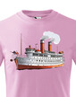 Detské tričko Loď
