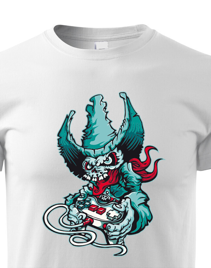 Detské tričko Gamer