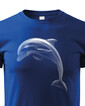 Detské tričko Delfín