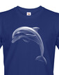 Pánské tričko Delfín
