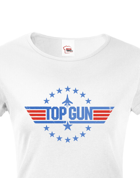Dámské tričko Top gun
