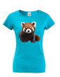 Dámské tričko Červená panda 2