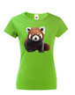 Dámské tričko Červená panda 2