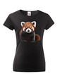 Dámské tričko Červená panda 2