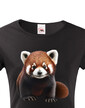 Dámské tričko Červená panda 2