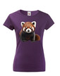 Dámské tričko Červená panda 2