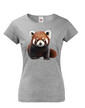 Dámské tričko Červená panda 2
