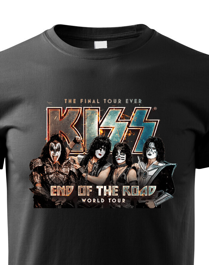 Detské tričko Kiss