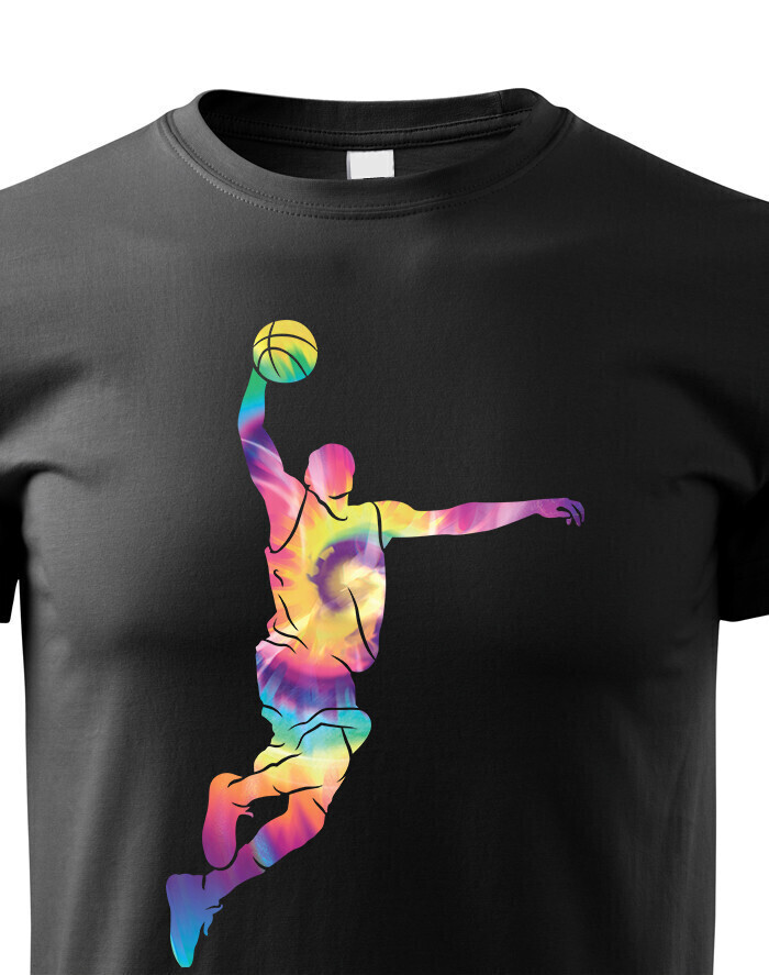 Detské tričko Basketbalista