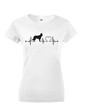 Dámské tričko Chodský pes tep