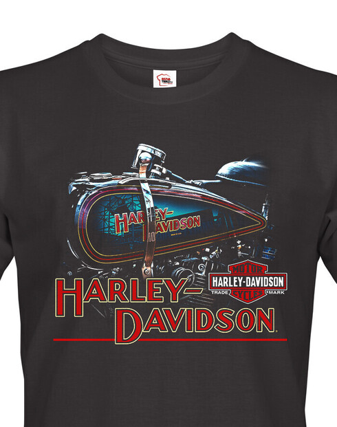 Pánské triko Harley-Davidson 18