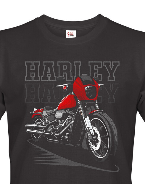 Pánské triko Harley-Davidson 16