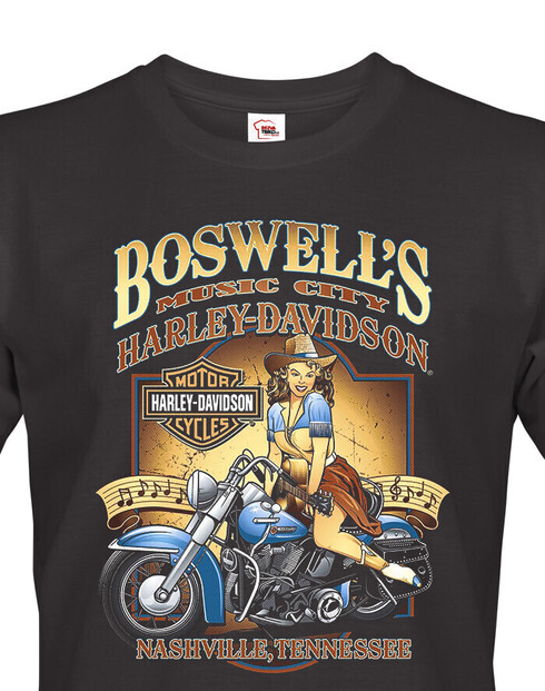 Pánské triko Harley-Davidson 15