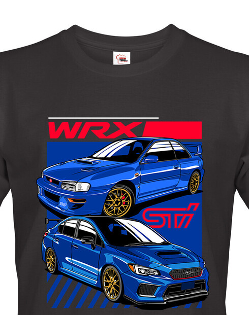 Pánské tričko Subaru WRX STI 2