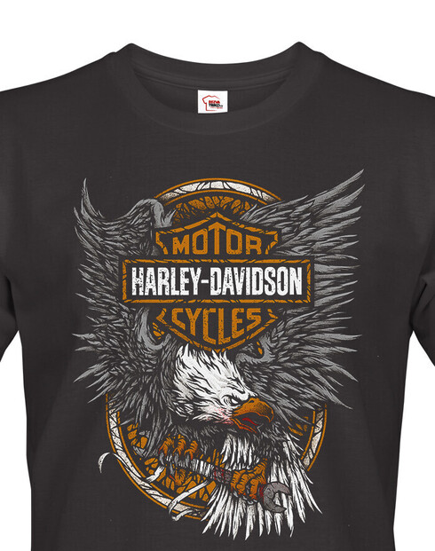 Pánské triko Harley-Davidson 13