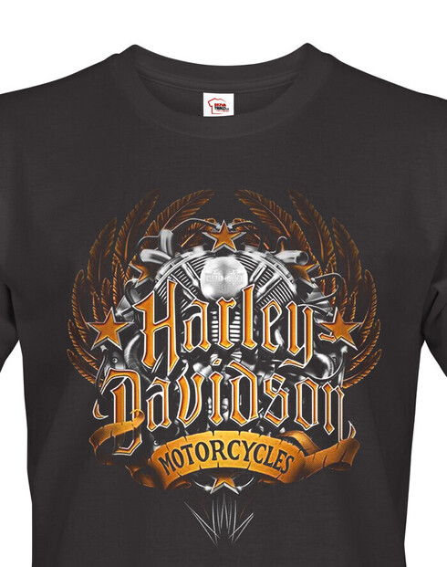 Pánské triko Harley-Davidson 12