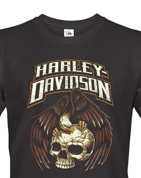 Pánské triko Harley-Davidson 11