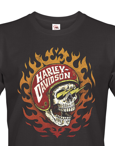 Pánské triko Harley-Davidson 10