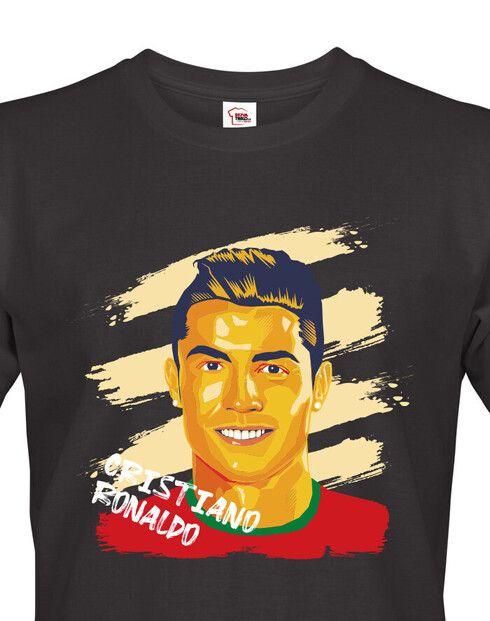 Pánské tričko Cristiano Ronaldo