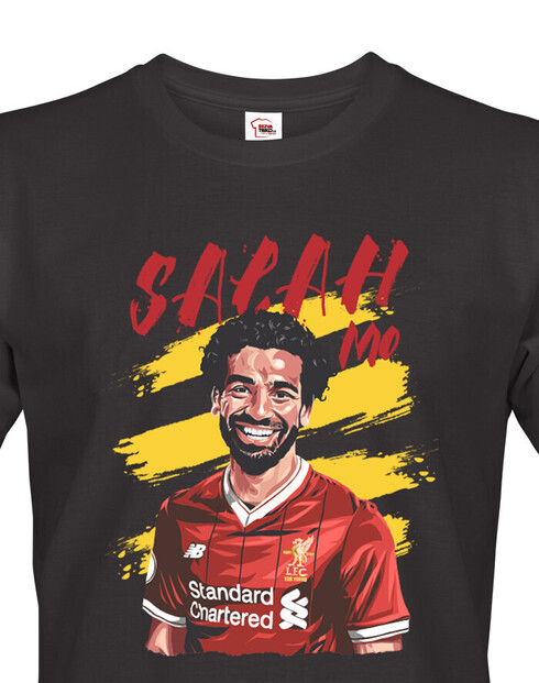 Pánské tričko Mohammed Salah