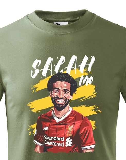 Detské tričko Mohammed Salah