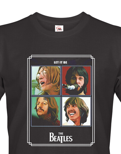 Pánské tričko The Beatles