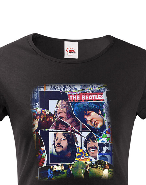 Dámské tričko The Beatles 2