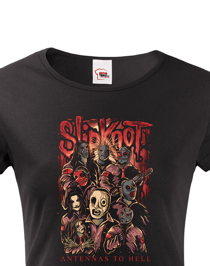 Dámské tričko Slipknot