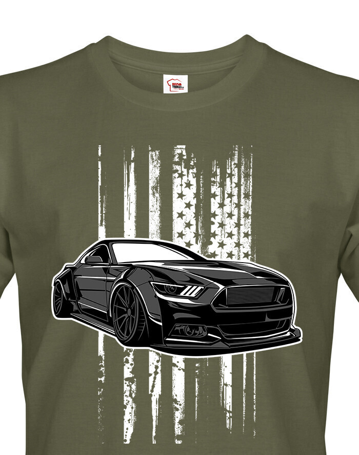 Pánské tričko Ford Mustang