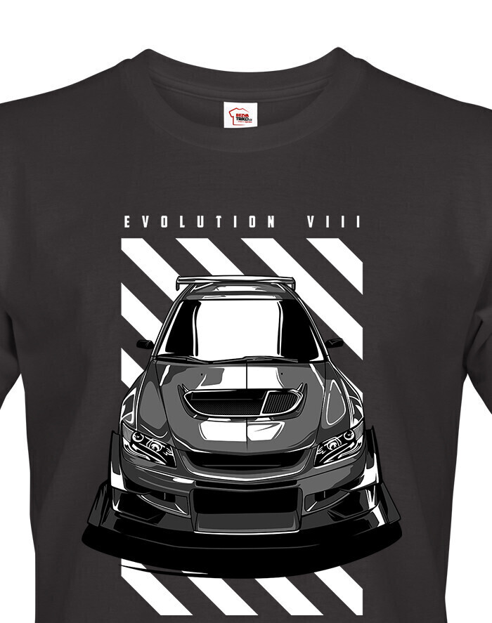 Pánské tričko Mitsubishi Lancer evo