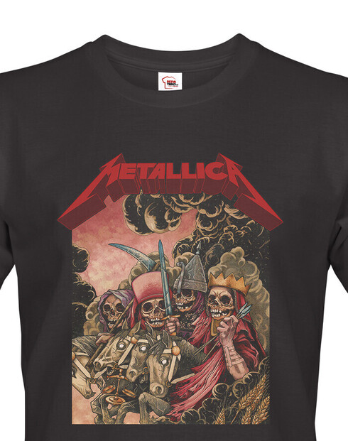 Pánské tričko Metallica