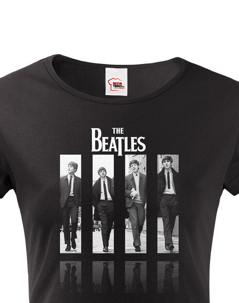 Dámské tričko The Beatles