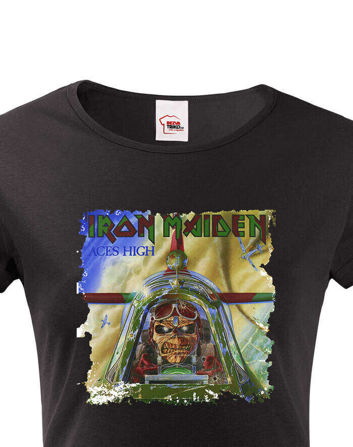 Dámské tričko Iron Maiden